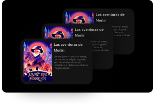Stories card